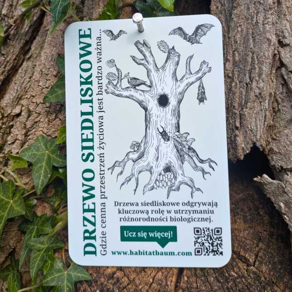 Habitattree sign (international)